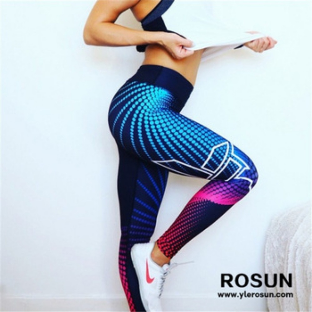 LEGGINGS 3D HOT PRINT SIZE S,M,L, last 6